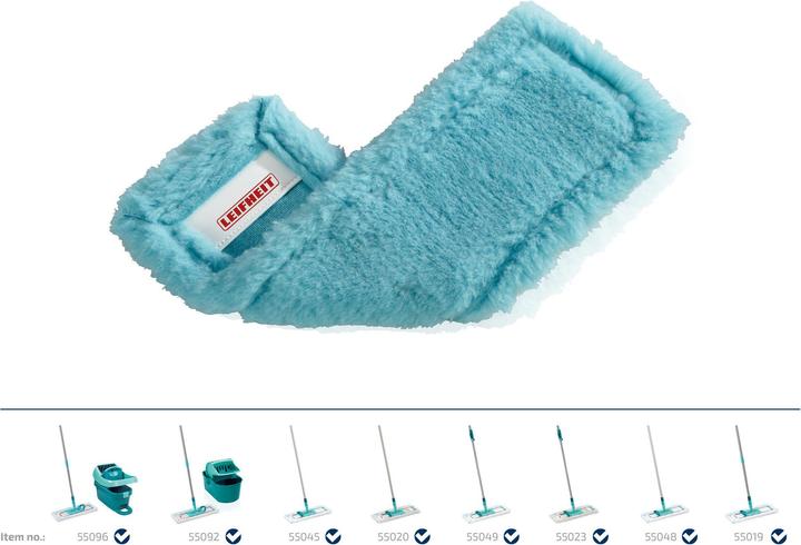 Immagine prodotto Leifheit Copri mocio Profi XL statico più 2 pezzi. (2 pz.)