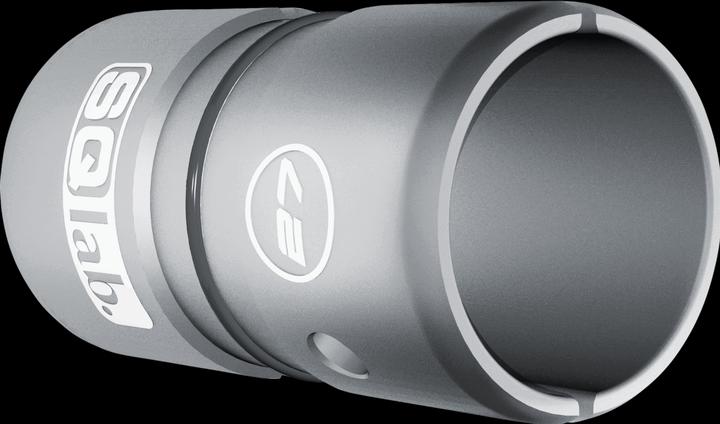 Sqlab Lenkerhülse für 31.8mm Lenker in 35.0mm Vorbau 2.0 (alloy black anodized) (35 mm)