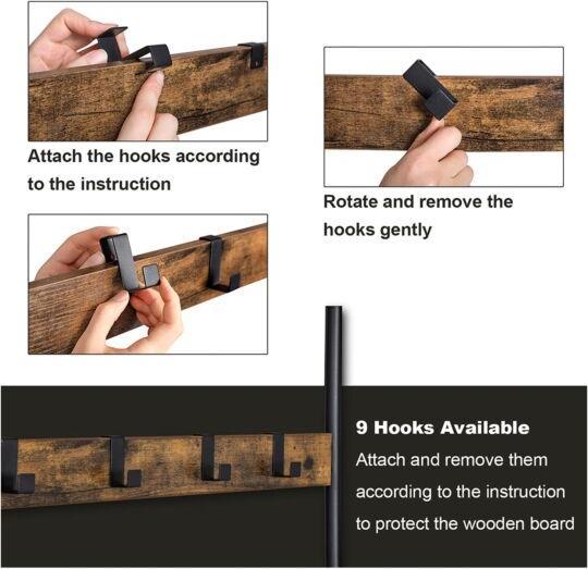 Actual product image Vasagle Linda