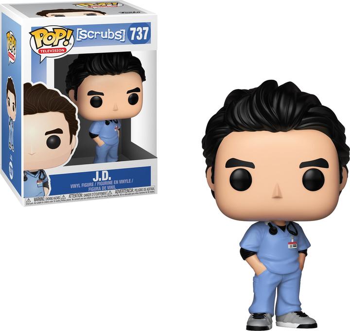 Image du produit Funko POP! - Scrubs: J.D.