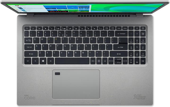 Actual product image Acer Aspire Vero (15.60", Intel Core i7-1195G7, 16 GB, 1000 GB, DE)