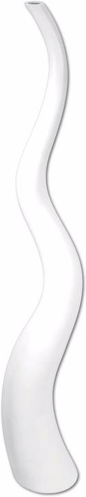 Productafbeelding Europalms Design vaas WAVE-150, wit (1 x)