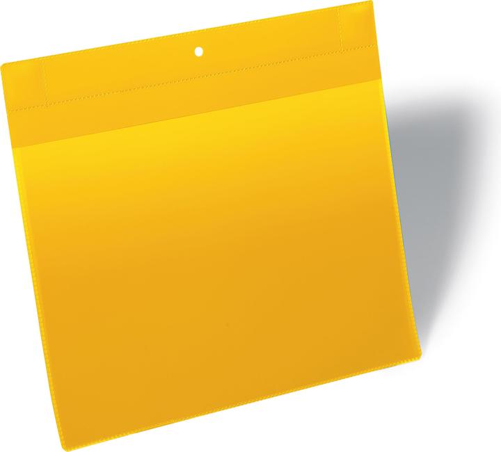 Image du produit Durable Pochettes signalétiques magnétiques avec aimants néodyme (A4, De part et d'autre)