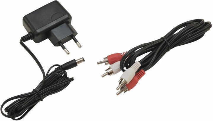 Image du produit Omnitronic GNOME-202P Mini-mixeur rouge (Studio et mixeur live)
