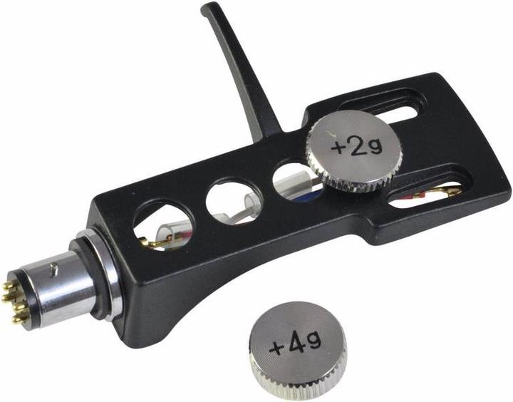 Omnitronic Headshell system carrier with weights sw (Headshell)