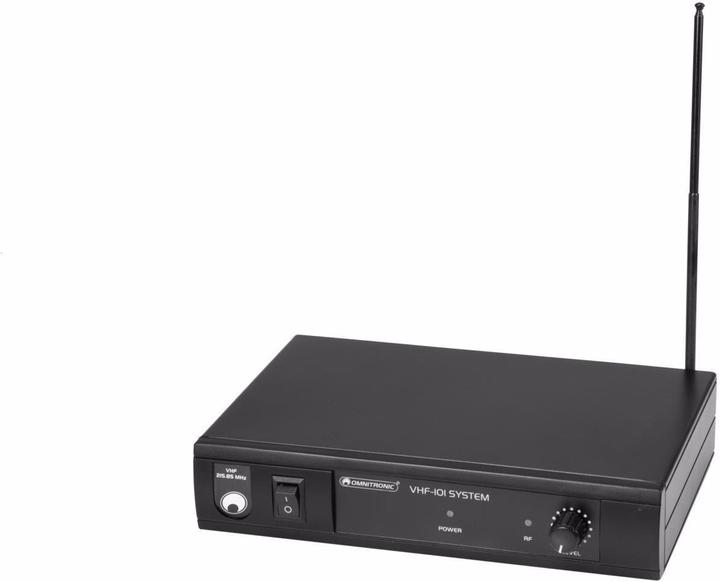 Produktbild Omnitronic VHF-101 Funkmikrofon-System 212.35MHz