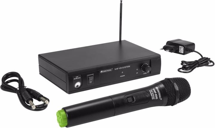 Actual product image Omnitronic VHF-101 Radio Microphone System 207.55MHz