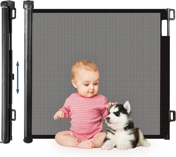 Produktbild HollyHome Treppen- und Türschutzgitter für Babys und Haustiere