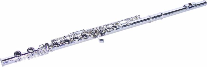 Dimavery QP-10 C transverse flute, silver plated (Transverse flute)