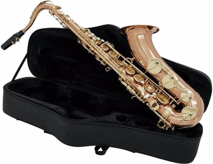 Actual product image Dimavery SP-50 Bb tenor saxophone, gold (flute)