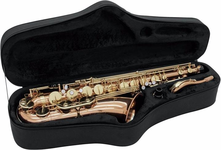 Actual product image Dimavery SP-50 Bb tenor saxophone, gold (flute)
