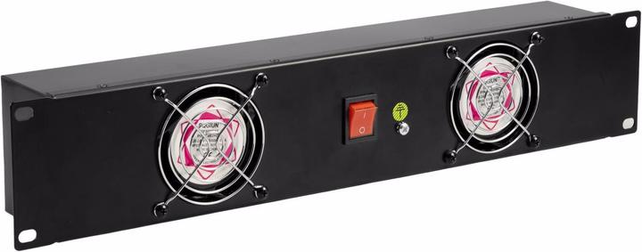 Omnitronic Front panel Z-19 with 2 fans 2U (Accessories)