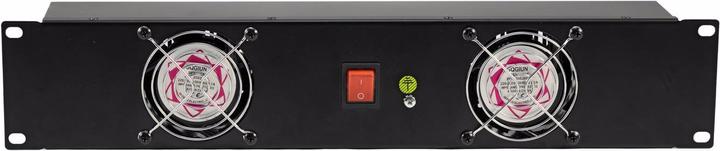Image du produit Omnitronic Face avant Z-19 avec 2 ventilateurs 2U (Accessoire)