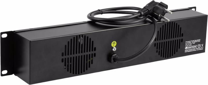 Image du produit Omnitronic Face avant Z-19 avec 2 ventilateurs 2U (Accessoire)