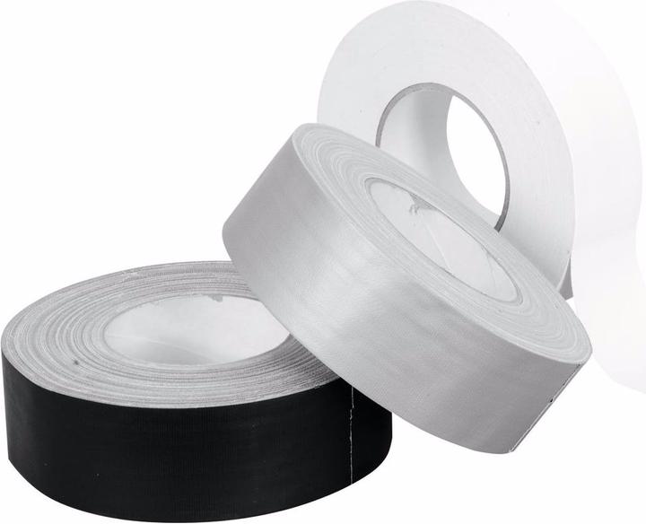 Actual product image Accessory Gaffa Tape Pro 50mm x 50m silver matt (50 mm)