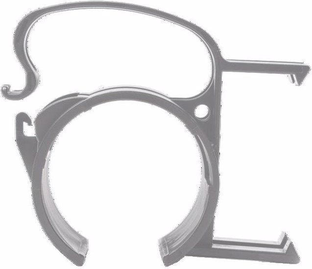 Produktbild Snap Befestigungsklammer silber 4x