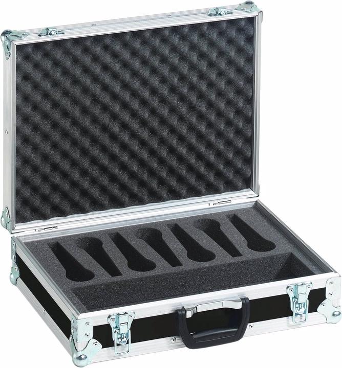 Roadinger Mikrofon-Case Road 7 Mikrofone schwarz (Zubehör)