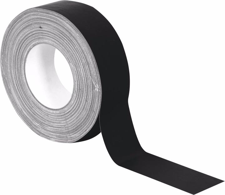 Produktbild Accessory Gaffa Tape Pro 50mm x 50m schwarz matt (50 mm)