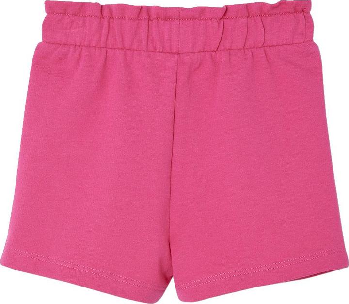 Vertbaudet Baby Sweat-Shorts mit Paperbag-Bund Oeko-Tex
