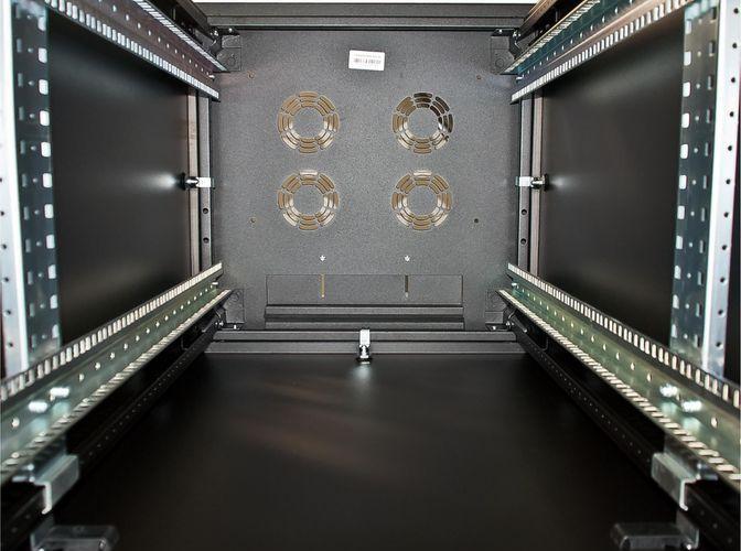 Produktbild Wirewin 19" Netzwerkschrank, schwarz (32 HE, 19 Zoll Rack)