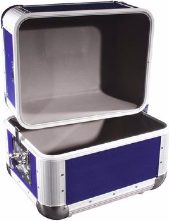 Image du produit Roadinger Coffret à panneaux ALU 50/50 arrondi bleu foncé (Accessoire)