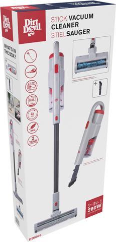 Productafbeelding Dirt Devil Steelstofzuiger DD9006