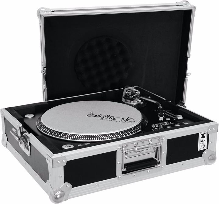Actual product image Roadinger Record player case Tour Pro black -B- (Accessories)