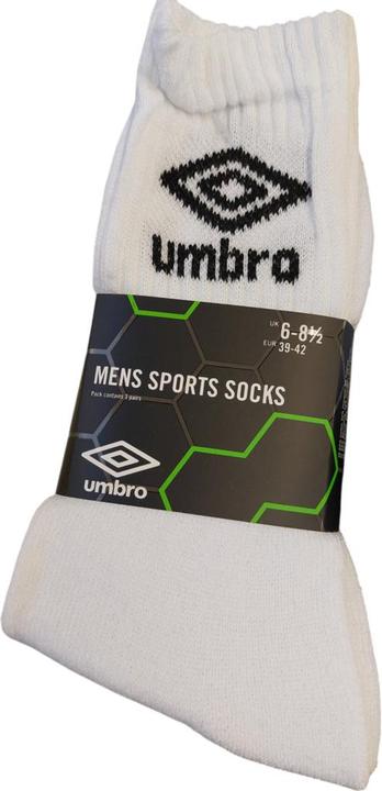 Umbro Sportsocken 3-er Pack