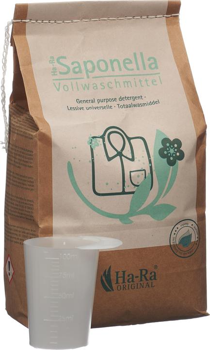 Produktbild Ha-Ra Saponella Vollwaschmittel mit Dosierbecher Plv (Pulver)
