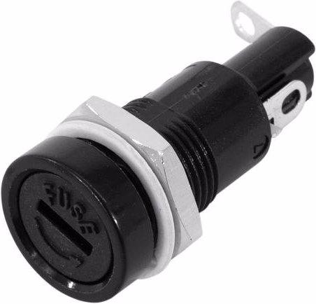 Image du produit Eurolite Porte-fusible avec filetage + écrou (10 A)