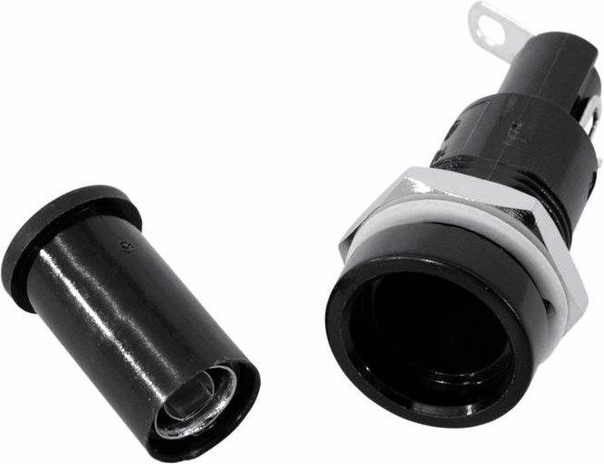 Image du produit Eurolite Porte-fusible avec filetage + écrou (10 A)