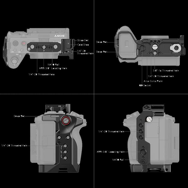 Actual product image SmallRig 4183 (Cage)