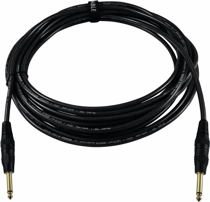 Produktbild Sommer Cable Klinkenkabel 6,3 mono 6m br Hicon (6 m)