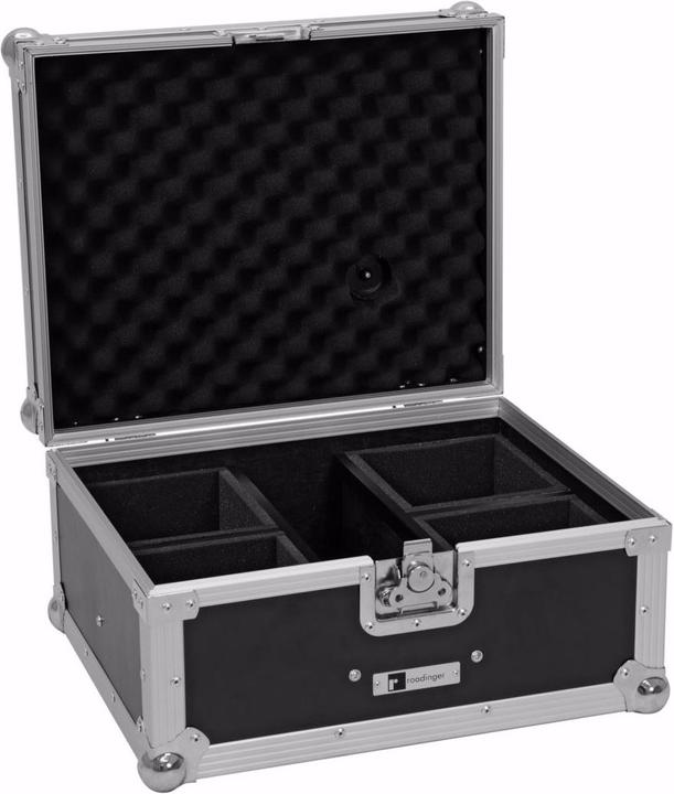 Produktbild Roadinger Flightcase EC-AU4 4x AKKU UP 4 QCL Spot QuickDMX (Zubehör)