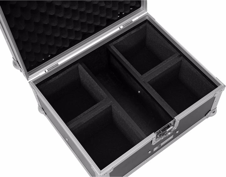 Produktbild Roadinger Flightcase EC-AU4 4x AKKU UP 4 QCL Spot QuickDMX (Zubehör)