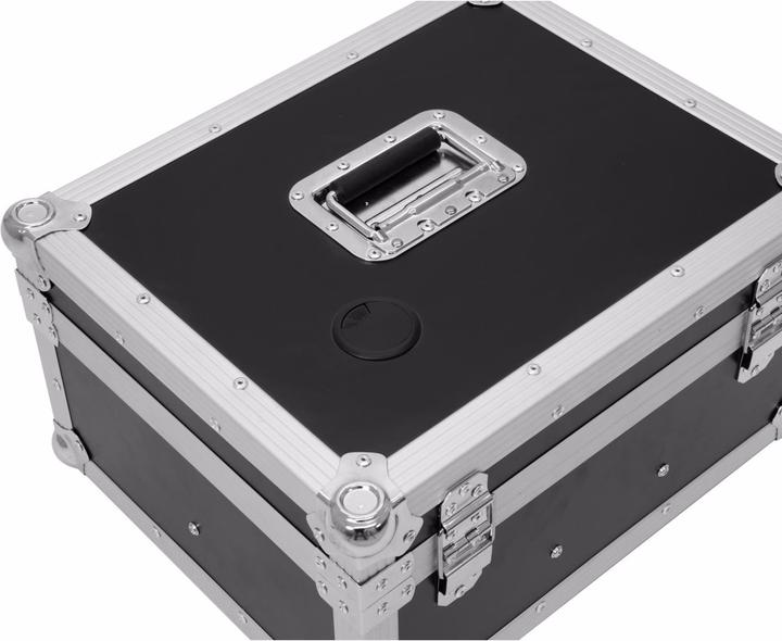 Produktbild Roadinger Flightcase EC-AU4 4x AKKU UP 4 QCL Spot QuickDMX (Zubehör)