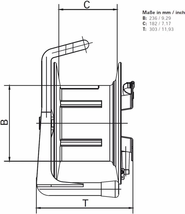 Image du produit Schill Enrouleur de câble GT 380.RM