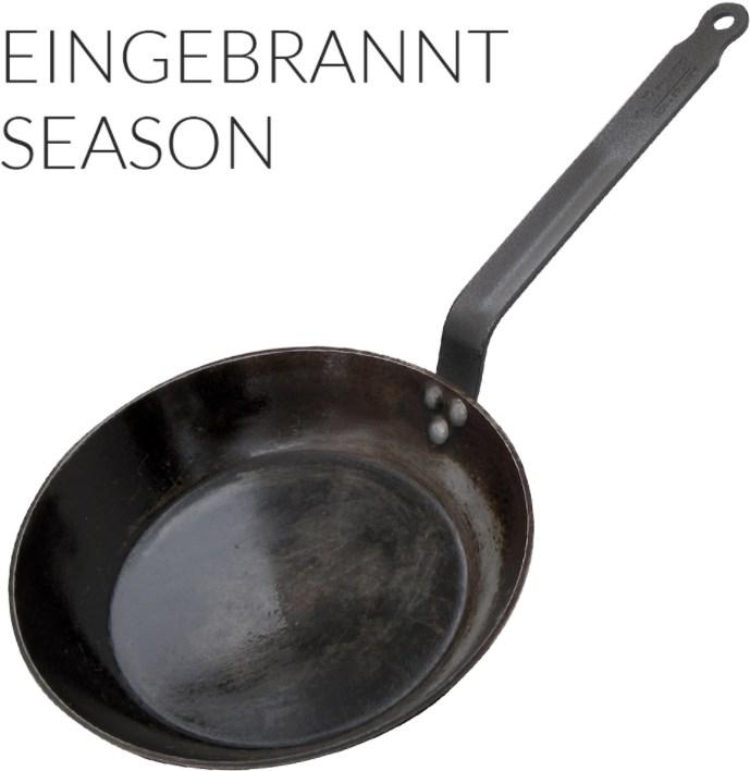 Productafbeelding de Buyer Carbone Plus (24 cm, Koekenpan, Staal)