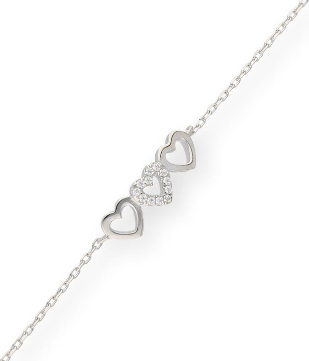 Carat Hearts (16 cm, Silber)