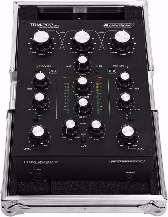Produktbild Roadinger Flightcase TRM-202 MK3 (Zubehör)