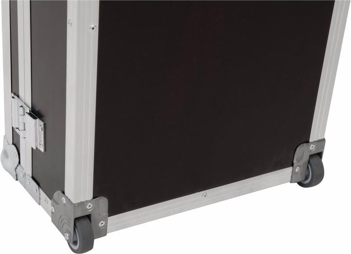 Image du produit Roadinger Flightcase 2x LED TSL-1000 avec fonction trolley (Accessoire)