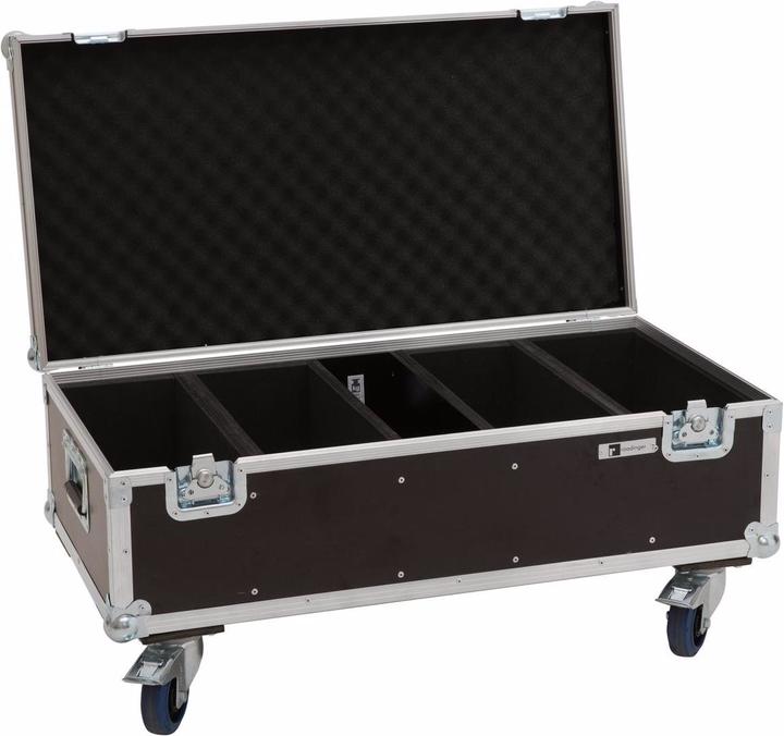 Image du produit Roadinger Flightcase 4x Audience Blinder 2x100W avec roulettes (Accessoire)