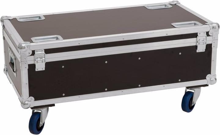 Image du produit Roadinger Flightcase 4x Audience Blinder 2x100W avec roulettes (Accessoire)