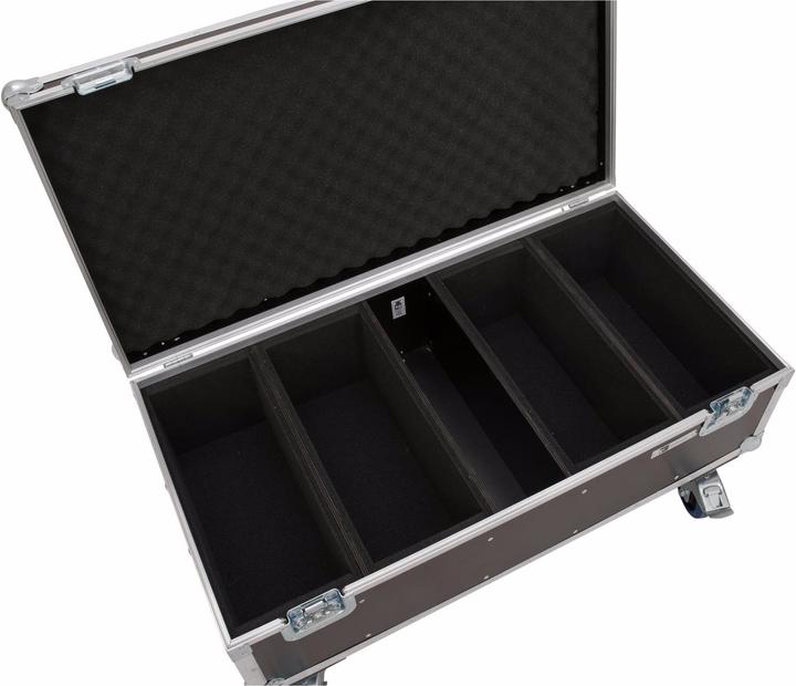 Image du produit Roadinger Flightcase 4x Audience Blinder 2x100W avec roulettes (Accessoire)