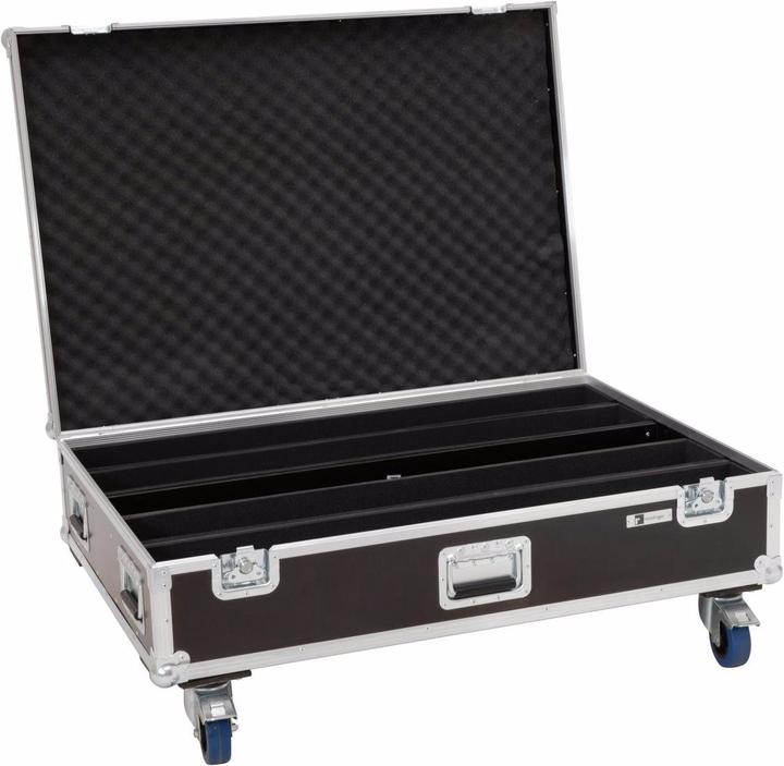 Immagine prodotto Roadinger Flightcase 4x LED IP T-PIX 8 QCL/T-PIX 12 HCL con ruote (Accessori)