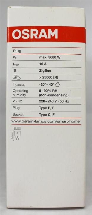 Actual product image Osram SMART+ Plug