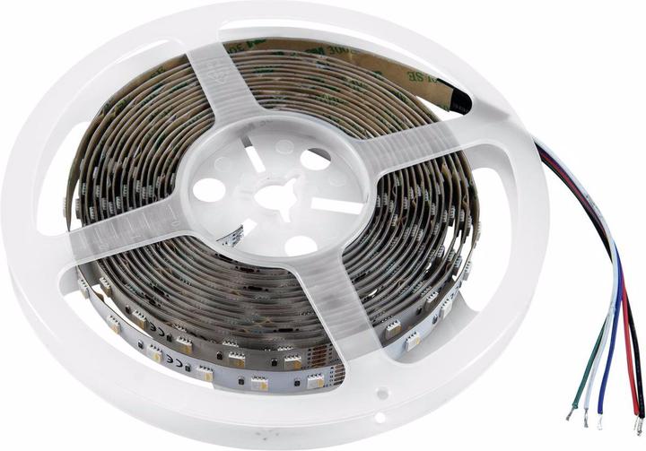 Produktbild Eurolite LED Strip 300 5m RGBWW 24V (RGBW, 500 cm, Indoor)