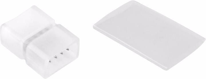 Produktbild Eurolite LED Neon Flex 230V Slim RGB gerader Verbinder