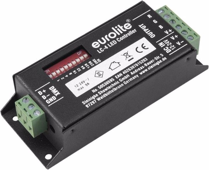 Produktbild Eurolite LC-4 LED Strip RGB DMX Controller