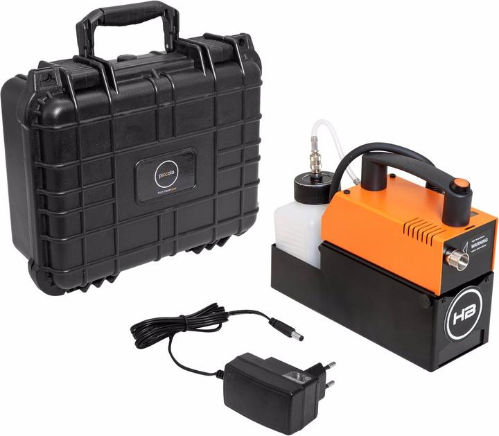 Image du produit Hazebase piccola Machine à fumée à accu 12V/200W DMX